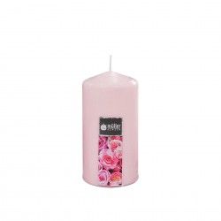 Vela Pilar Aroma Muller Rosas 40H 6.5X13cm