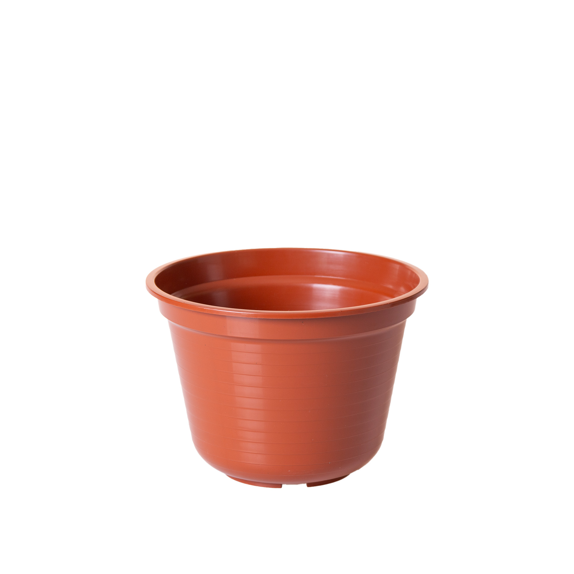 Vaso Plástico Tradicional Brilho Redondo