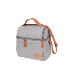 Saco Trmico Cinza 8L 23X14.5X24cm