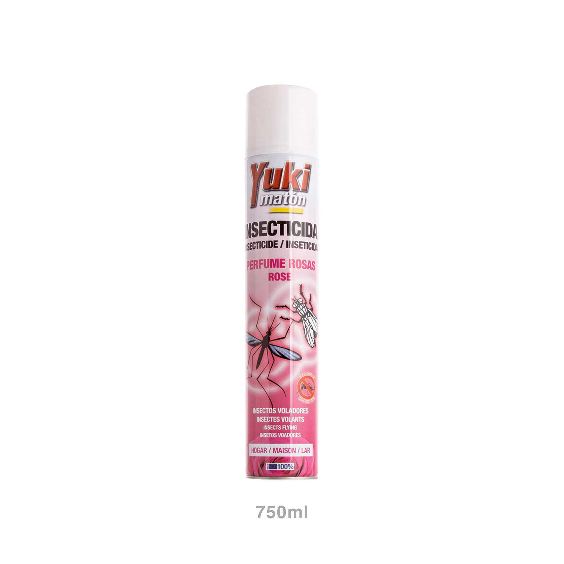 Insecticida Yuki Rosas 1000cc 750ml