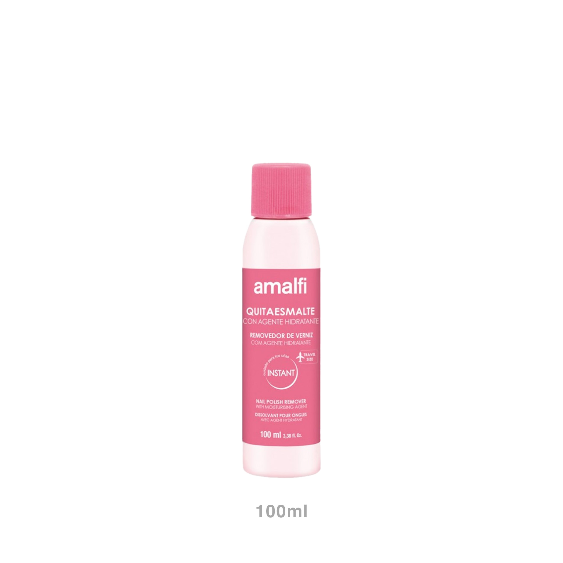 Removedor Verniz Amalfi com Acetona 100ml