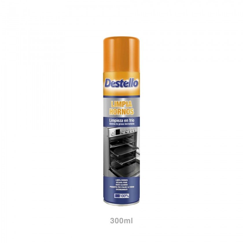 Limpa Fornos Destello 405cc 300ml Limpa Fornos Destello 405cc 300ml