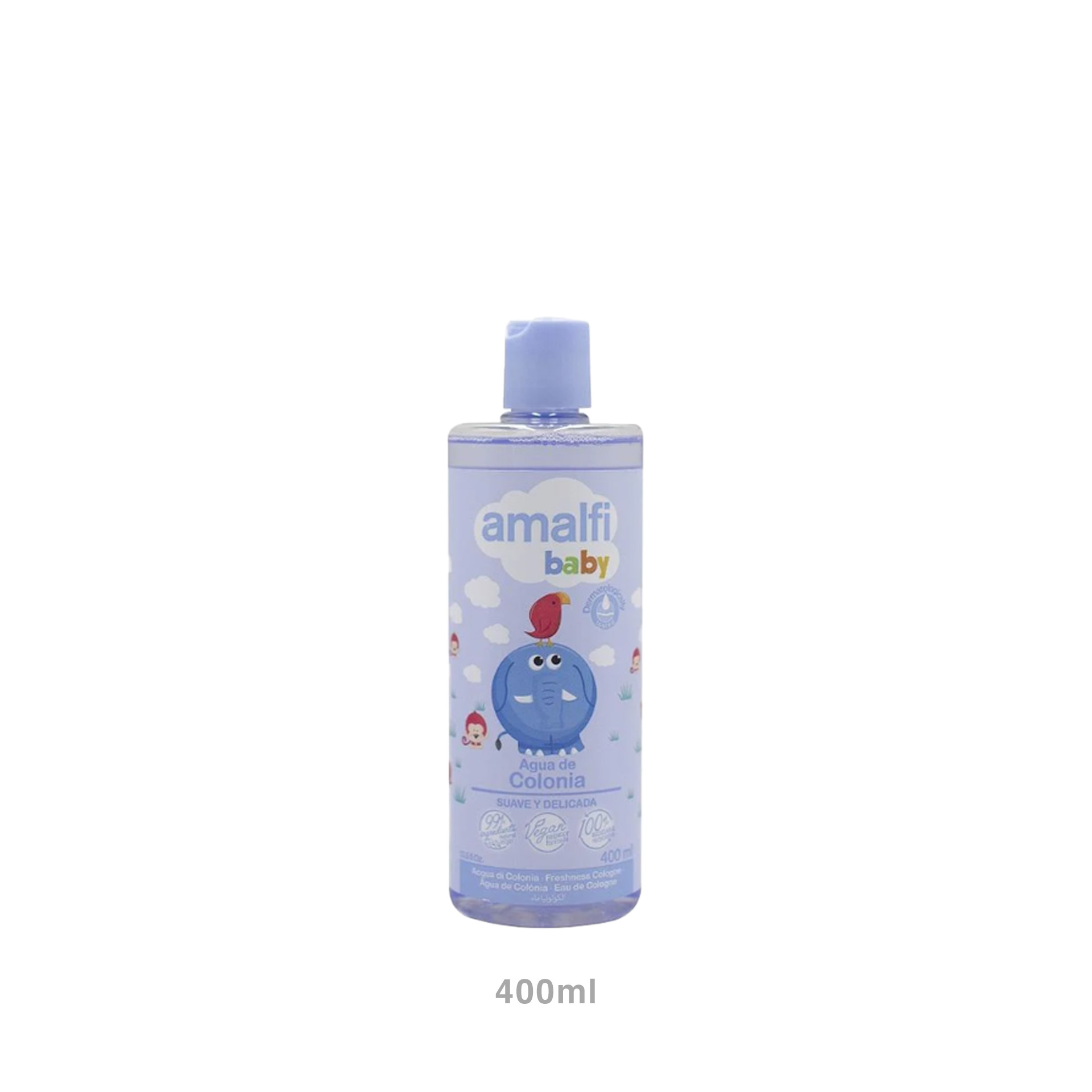 Água Colónia Amalfi Baby 400ml