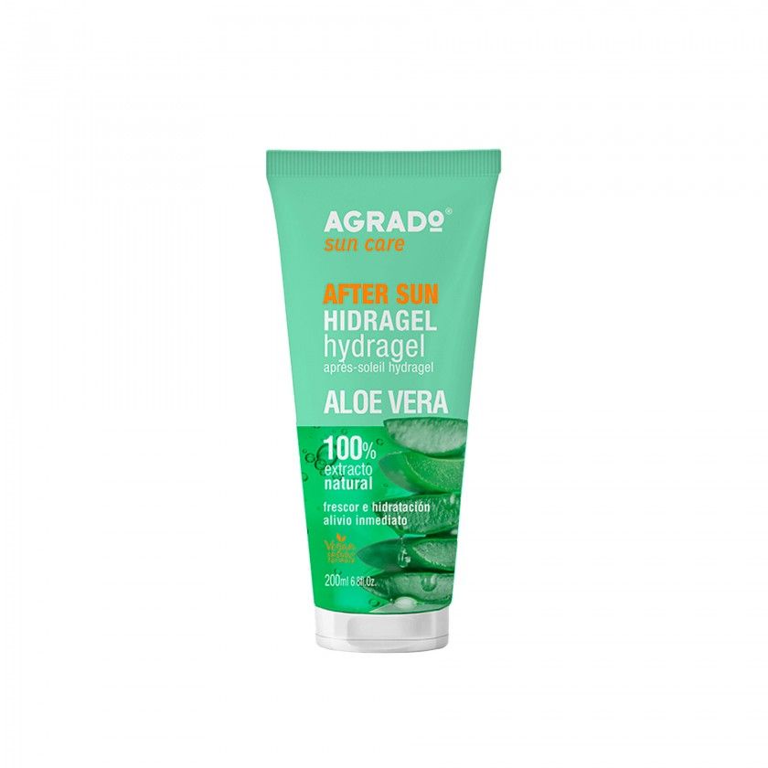 Gel After Sun Agrado Aloe Vera 200ml