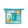 Kit Viagem Agrado Creme Solar 100ml + Afer Sun 100ml + Espuma 75ml