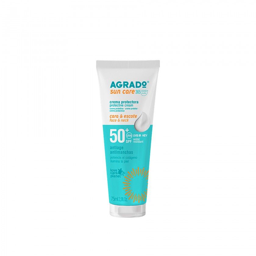 Creme Solar Facial Antimanchas Agrado Spf50+ 75ml