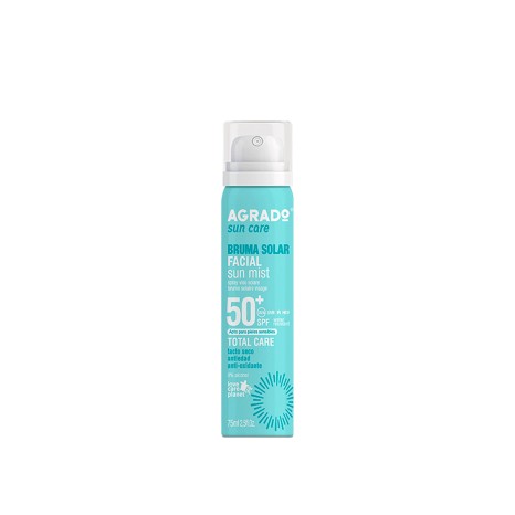 Bruma Facial Solar Agrado Spf50+ Spray 75ml - Image product