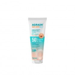 Creme Solar Facial Antimanchas Agrado Cor Spf50+ 75ml