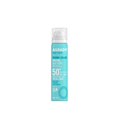 Bruma Facial Solar Agrado Spf50+ Spray 75ml