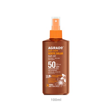Óleo Solar Agrado Spray Spf50 100ml - Image product