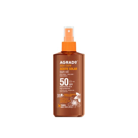 Óleo Solar Agrado Spray Spf50 100ml - Image product