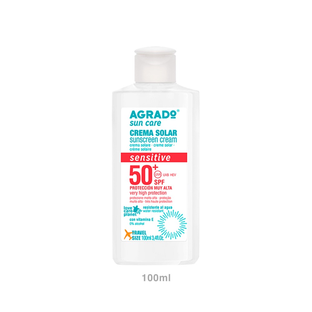 Creme Solar Sensitive Agrado Spf50+ 100ml