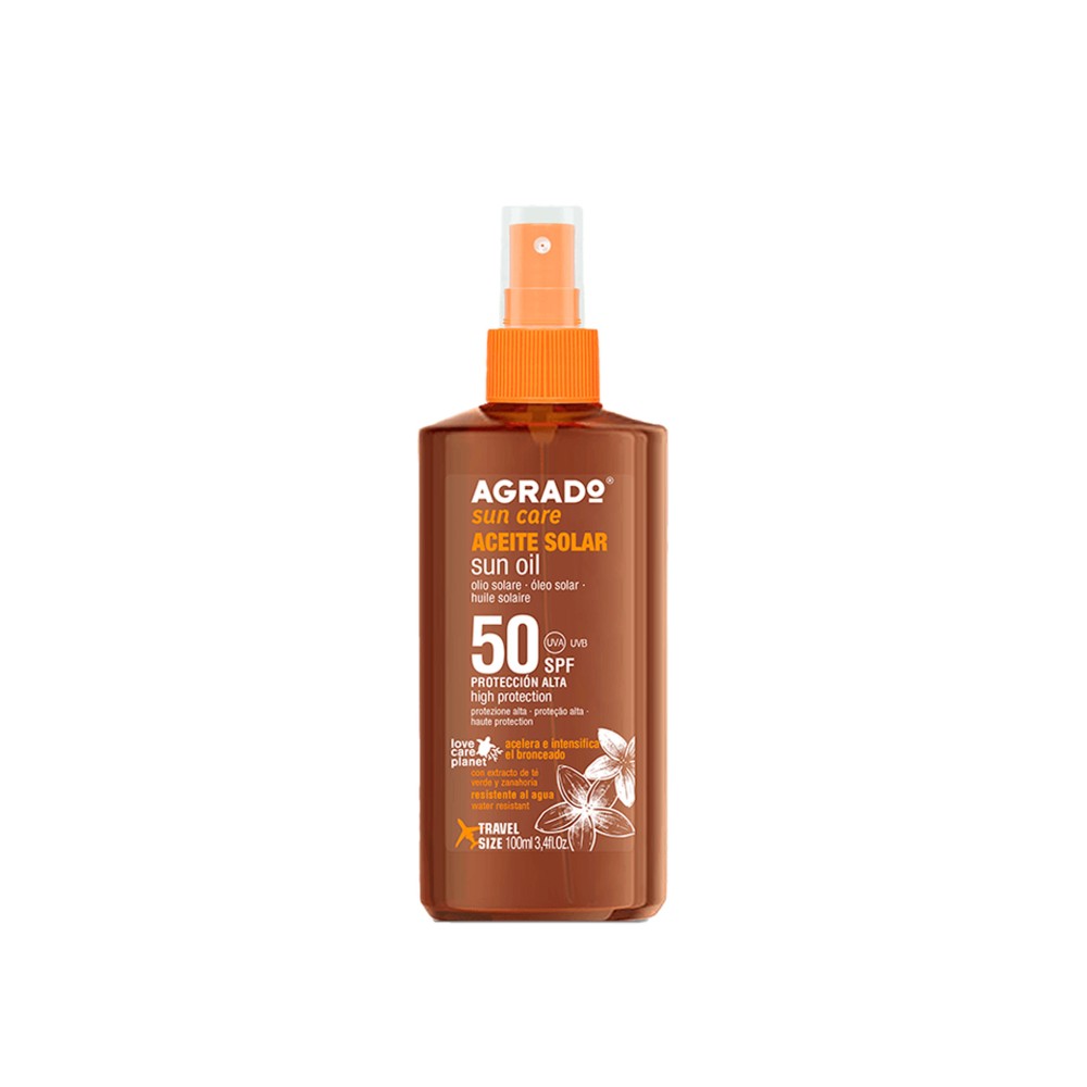 �leo Solar Agrado Spray Spf50 100ml