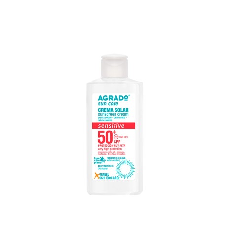 Creme Solar Sensitive Agrado Spf50+ 100ml - Image product