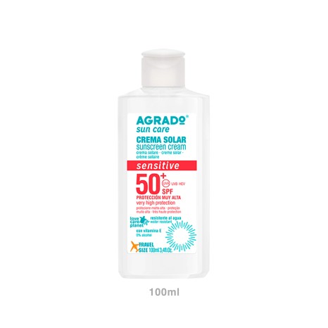 Creme Solar Sensitive Agrado Spf50+ 100ml - Image product