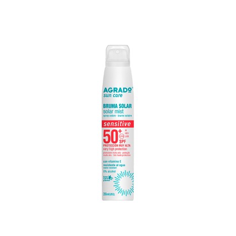 Espuma Seca Solar Sensitive Agrado Spf50+ 200ml - Image product
