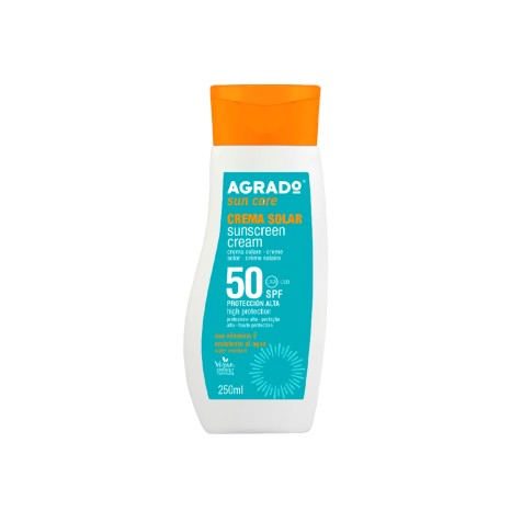 Creme Solar Agrado Spf50 250ml - Image product