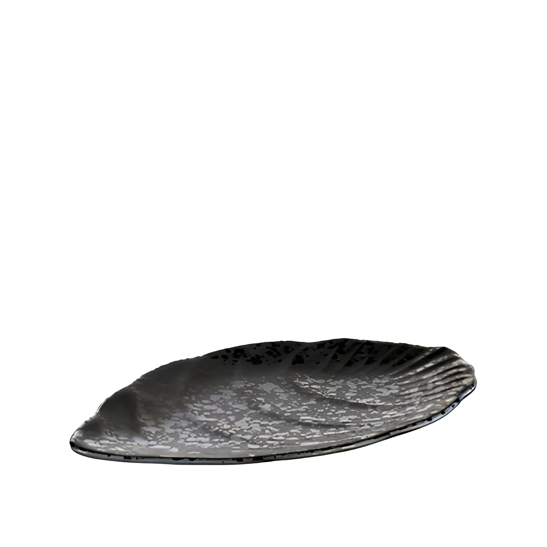 Bandeja Melamina Aps Glamour Preto 25X15.5X1.5cm