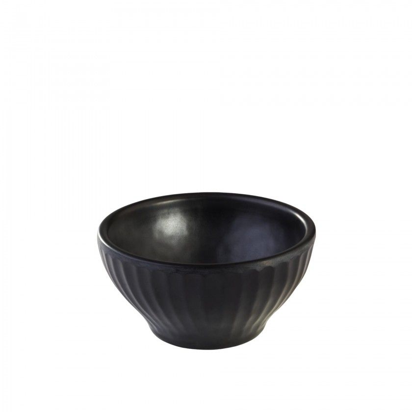 Tigela Melamina Aps Aiko Preto 11.5X6cm