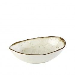 Taça Melamina Aps Stone Art 1200ml 28.5X21X7.5cm Taça Melamina Aps Stone Art 1200ml 28.5X21X7.5cm