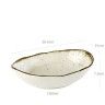Taça Melamina Aps Stone Art 1200ml 28.5X21X7.5cm Taça Melamina Aps Stone Art 1200ml 28.5X21X7.5cm