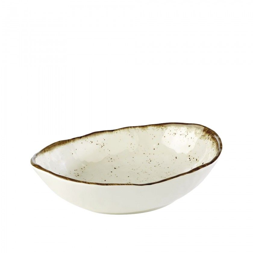 Taça Melamina Aps Stone Art 1200ml 28.5X21X7.5cm Taça Melamina Aps Stone Art 1200ml 28.5X21X7.5cm