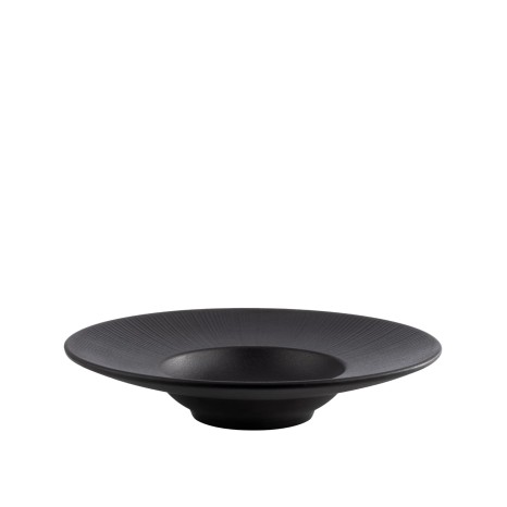 Prato Melamina Aps Nero 300ml 29X6cm - Image product