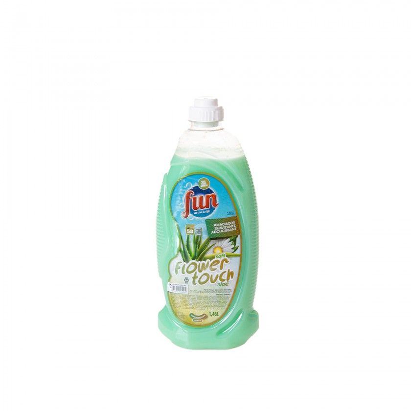 Amaciador Roupa Soft Flower Touch Fun Alo 1460ml