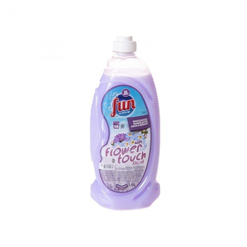 Amaciador Roupa Soft Flower Touch Fun Floral 1460ml