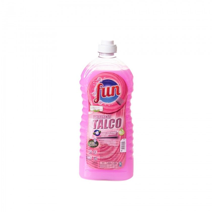 Detergente Roupa Fun Talco 1600ml