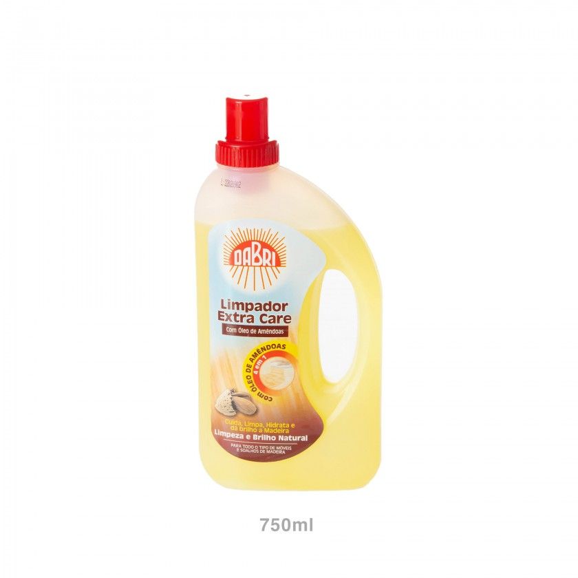 Limpa Madeiras Dabri Extra Care Óleo Amêndoas 750ml Limpa Madeiras Dabri Extra Care Óleo Amêndoas 750ml