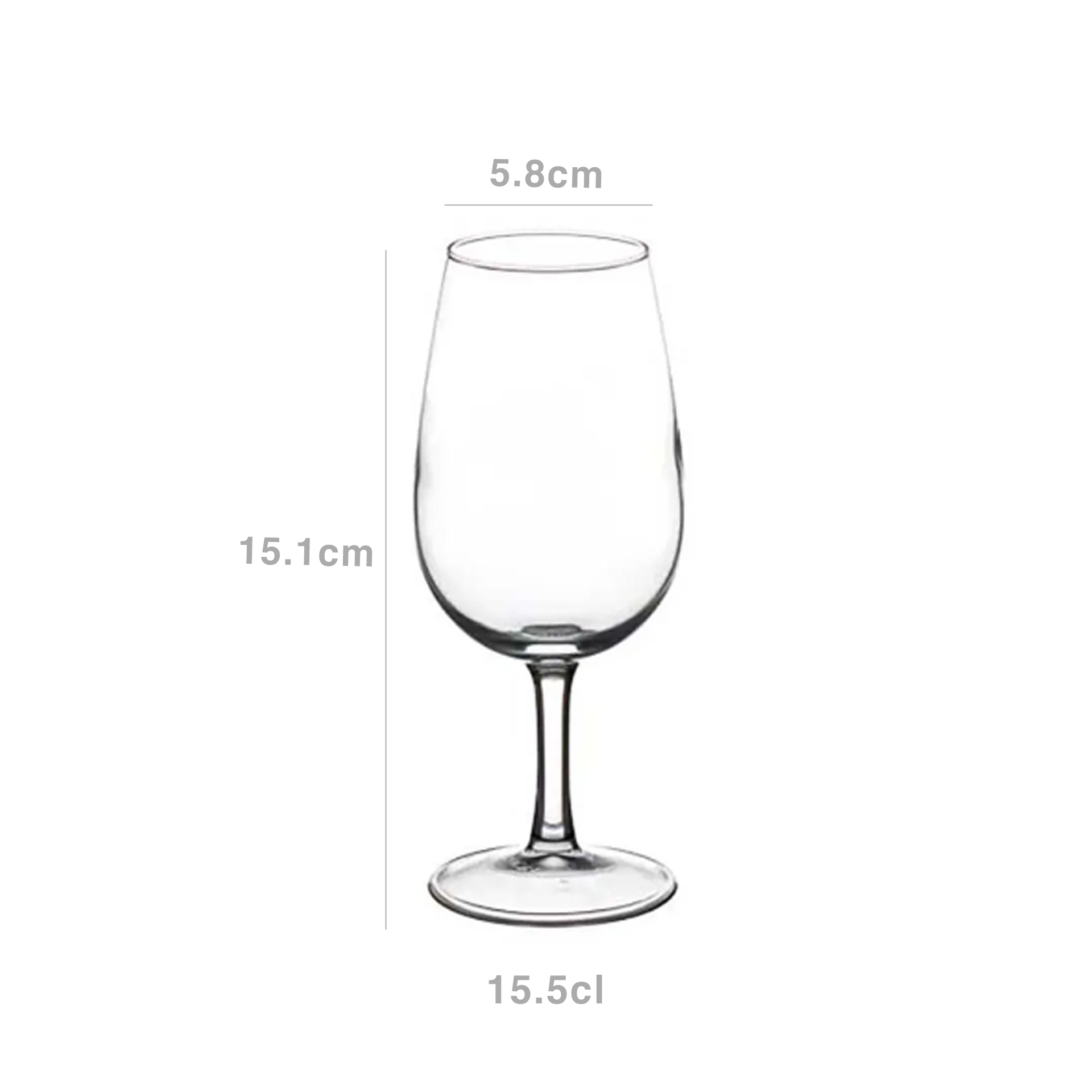 Cálice Vicrila Pack 6