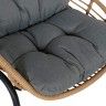 Conjunto 2 Cadeiras Rattan + Mesa Apoio 55X55X47cm