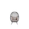 Poltrona Jardim Rattan 99X71X147cm