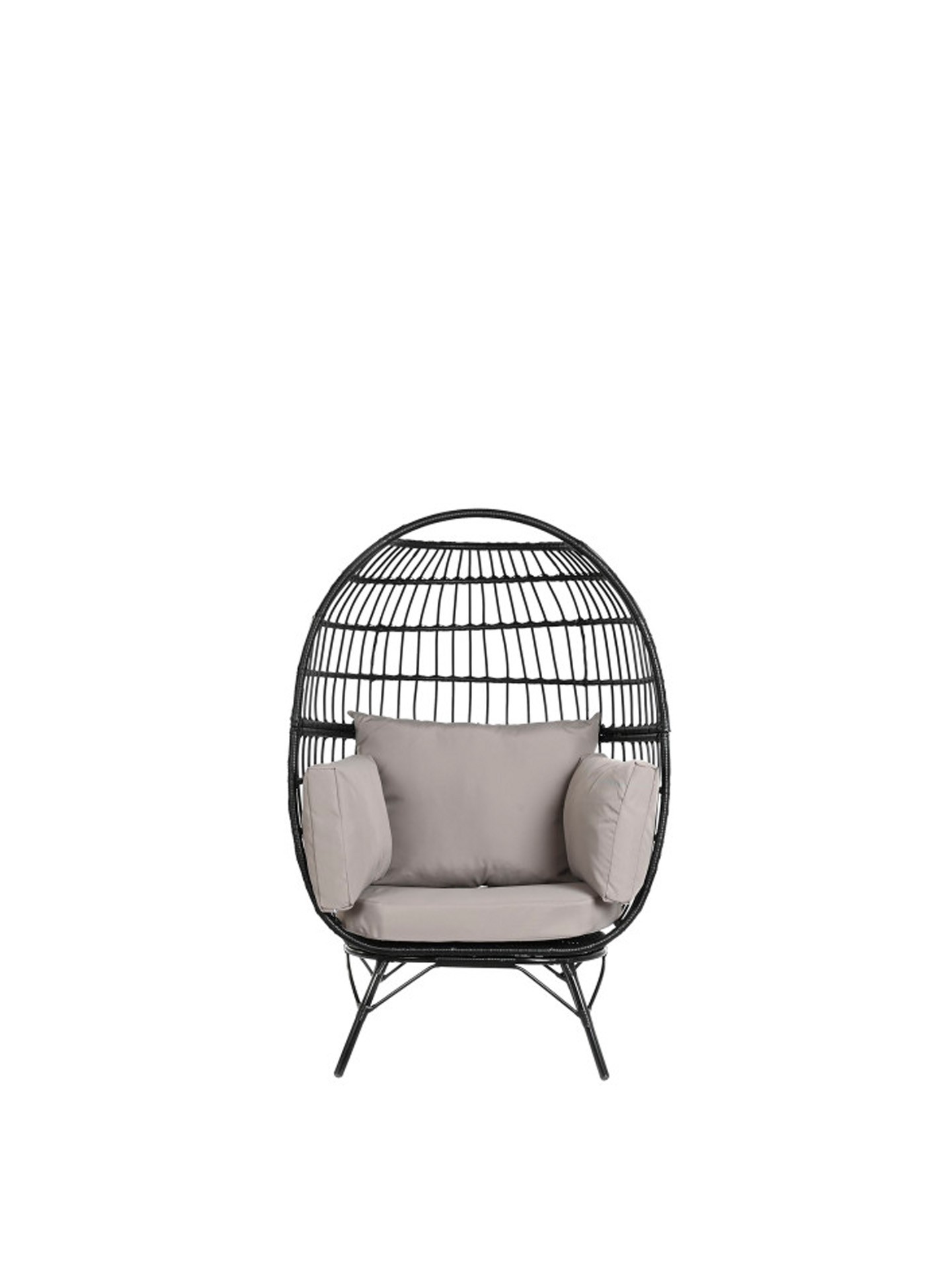 Poltrona Jardim Rattan 99X71X147cm