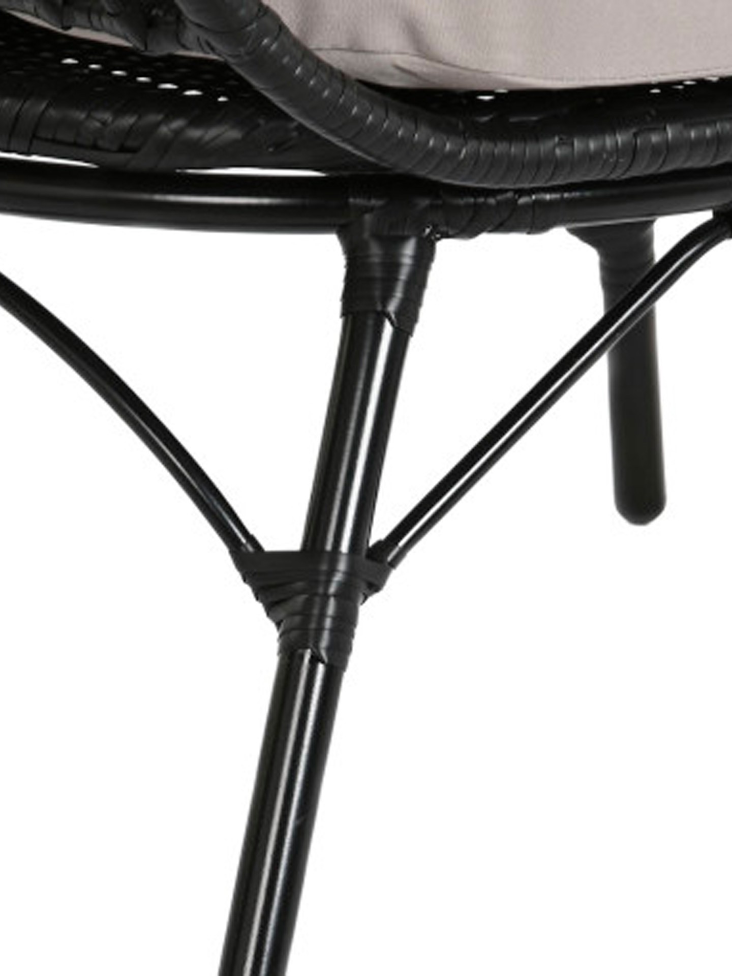 Poltrona Jardim Rattan 99X71X147cm
