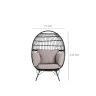 Poltrona Jardim Rattan 99X71X147cm