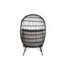 Poltrona Jardim Rattan 99X71X147cm