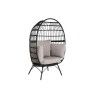 Poltrona Jardim Rattan 99X71X147cm