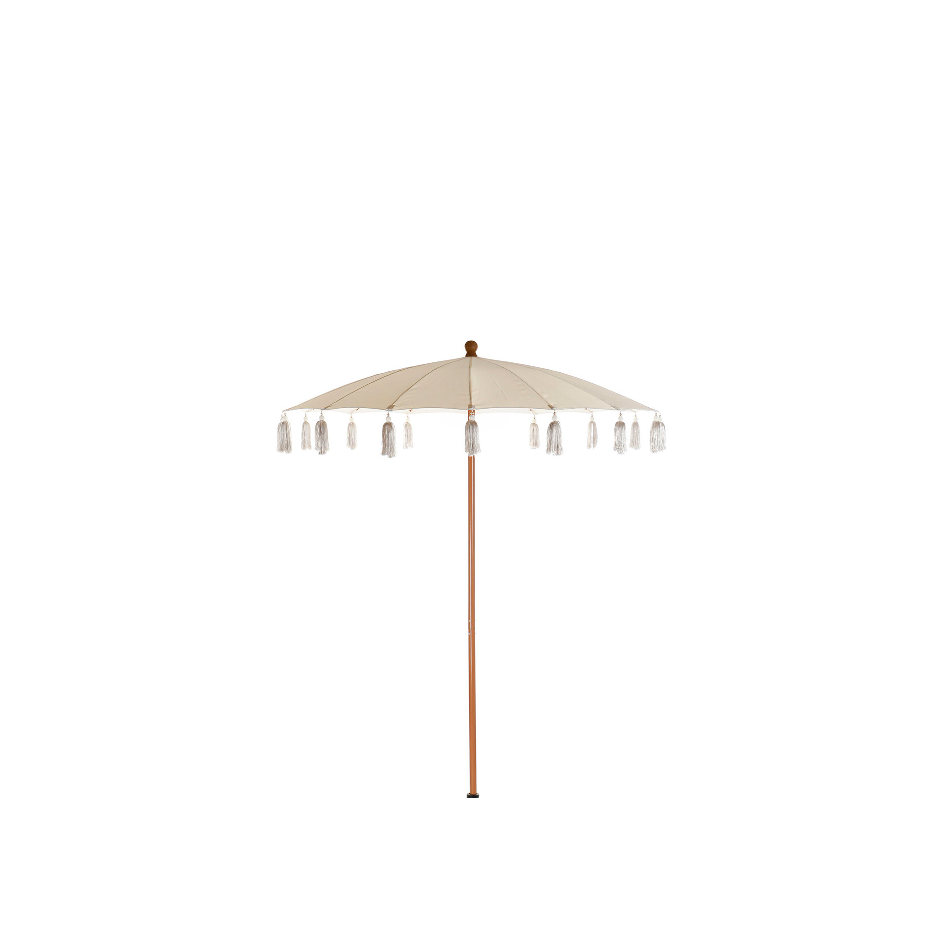 Guarda Sol Algodão / Metal 170X170X230cm