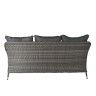 Conjunto 3 Sofs Rattan + Mesa Central 175X73X81cm