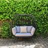 Poltrona Jardim Rattan 130X68X146cm