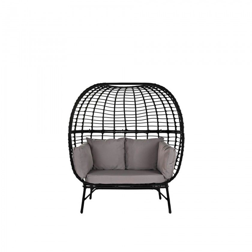 Poltrona Jardim Rattan 130X68X146cm