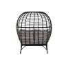 Poltrona Jardim Rattan 130X68X146cm