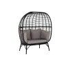 Poltrona Jardim Rattan 130X68X146cm