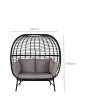 Poltrona Jardim Rattan 130X68X146cm