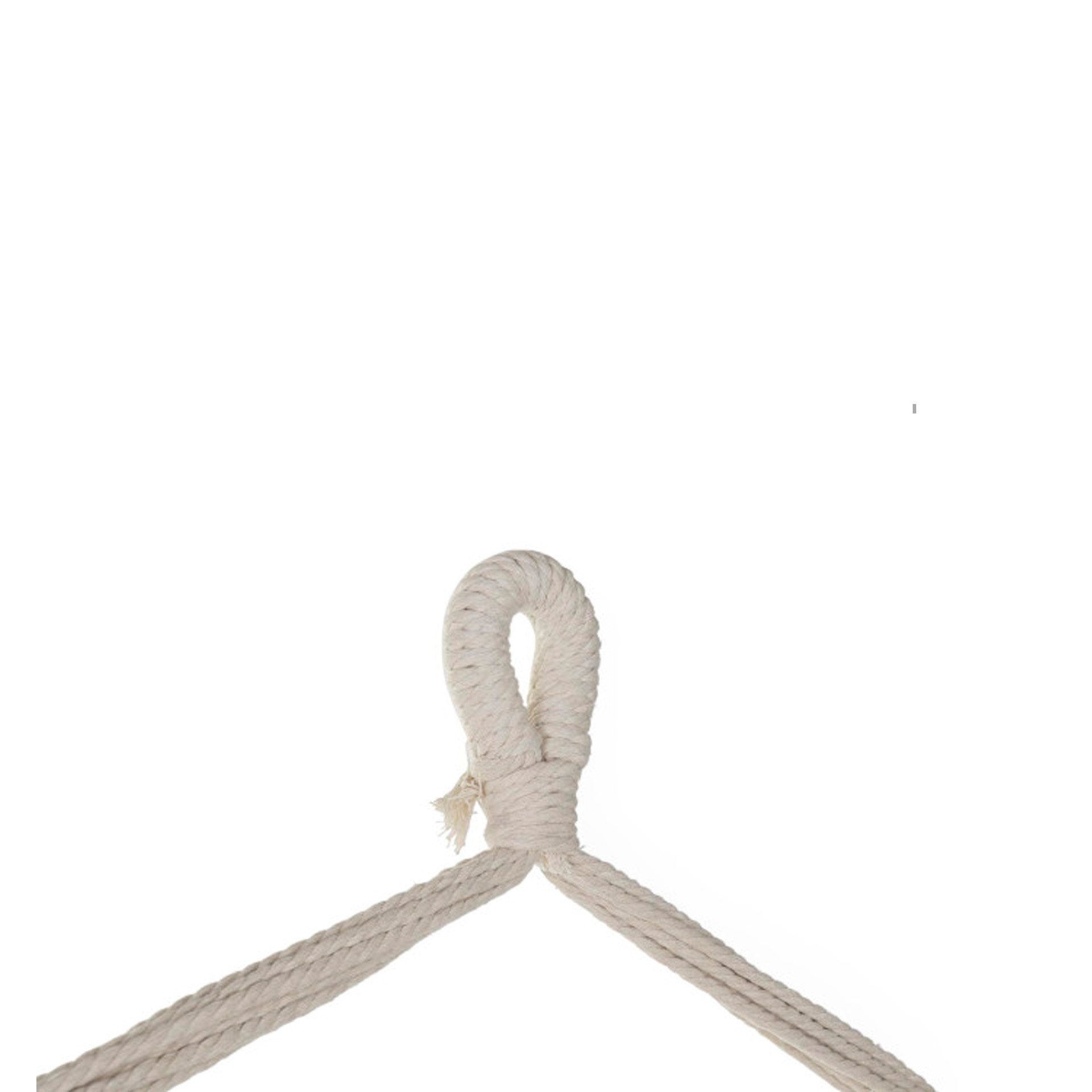 Cadeira Baloiço Algodão / Madeira 90X90X135cm