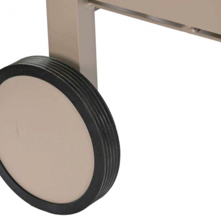 Espreguiçadeira Rattan / Alumínio 195X78X30cm Espreguiçadeira Rattan / Alumínio 195X78X30cm