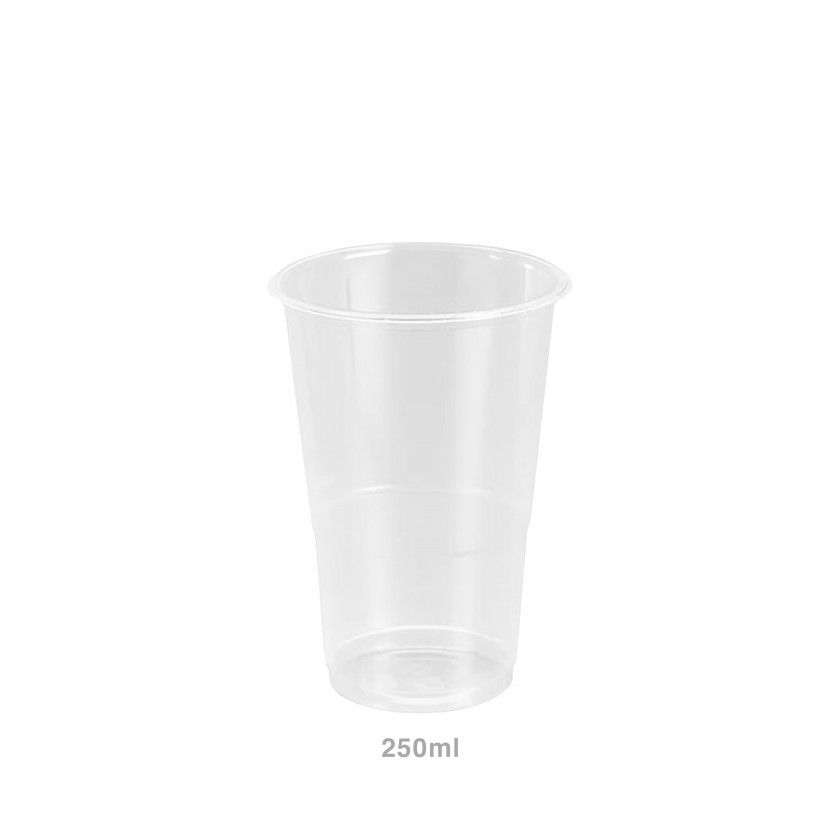 Copo Reutilizável Polipropileno 250ml 7X5X10cm Pack 25 Copo Reutilizável Polipropileno 250ml 7X5X10cm Pack 25