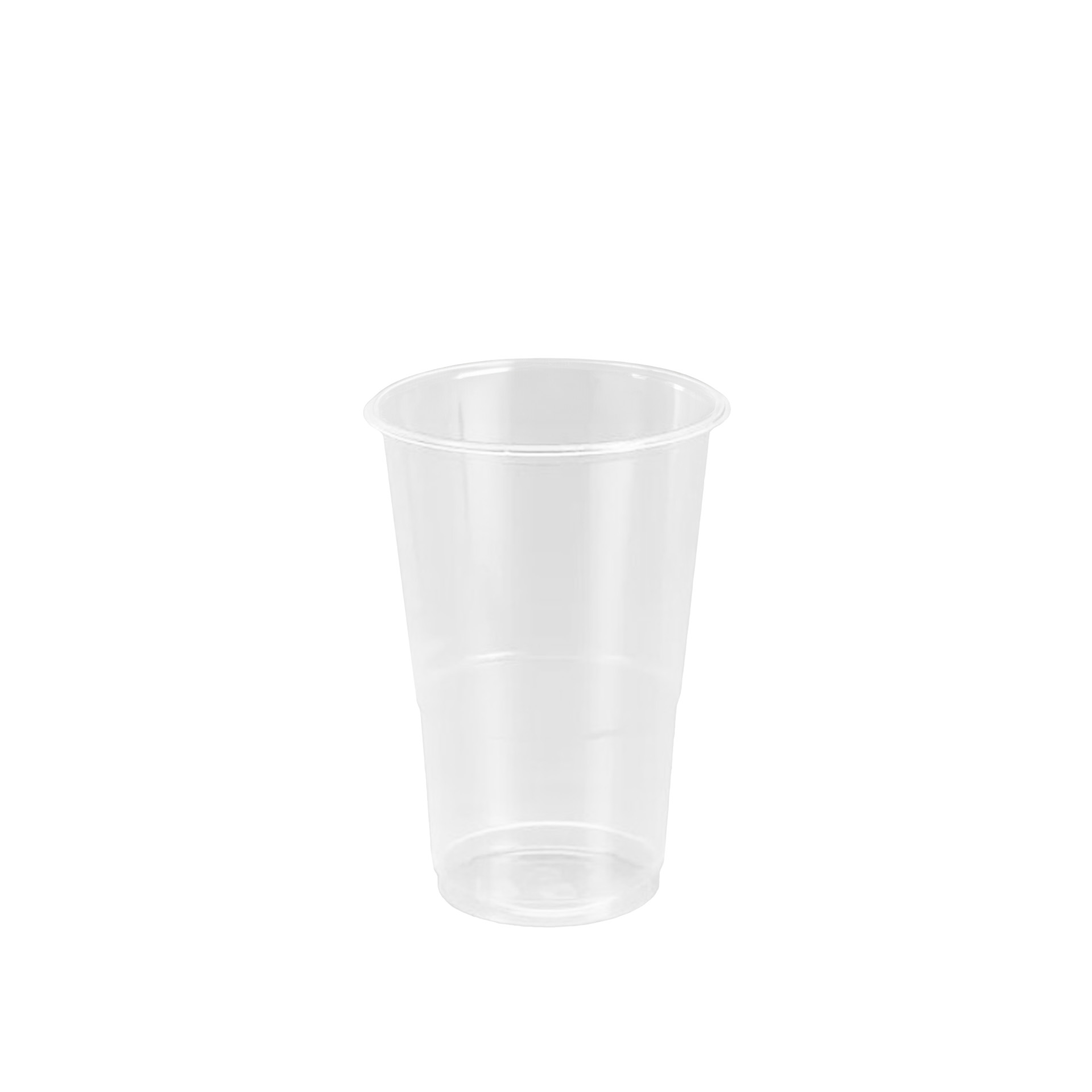 Copo Reutilizável Polipropileno 250ml 7X5X10cm Pack 25